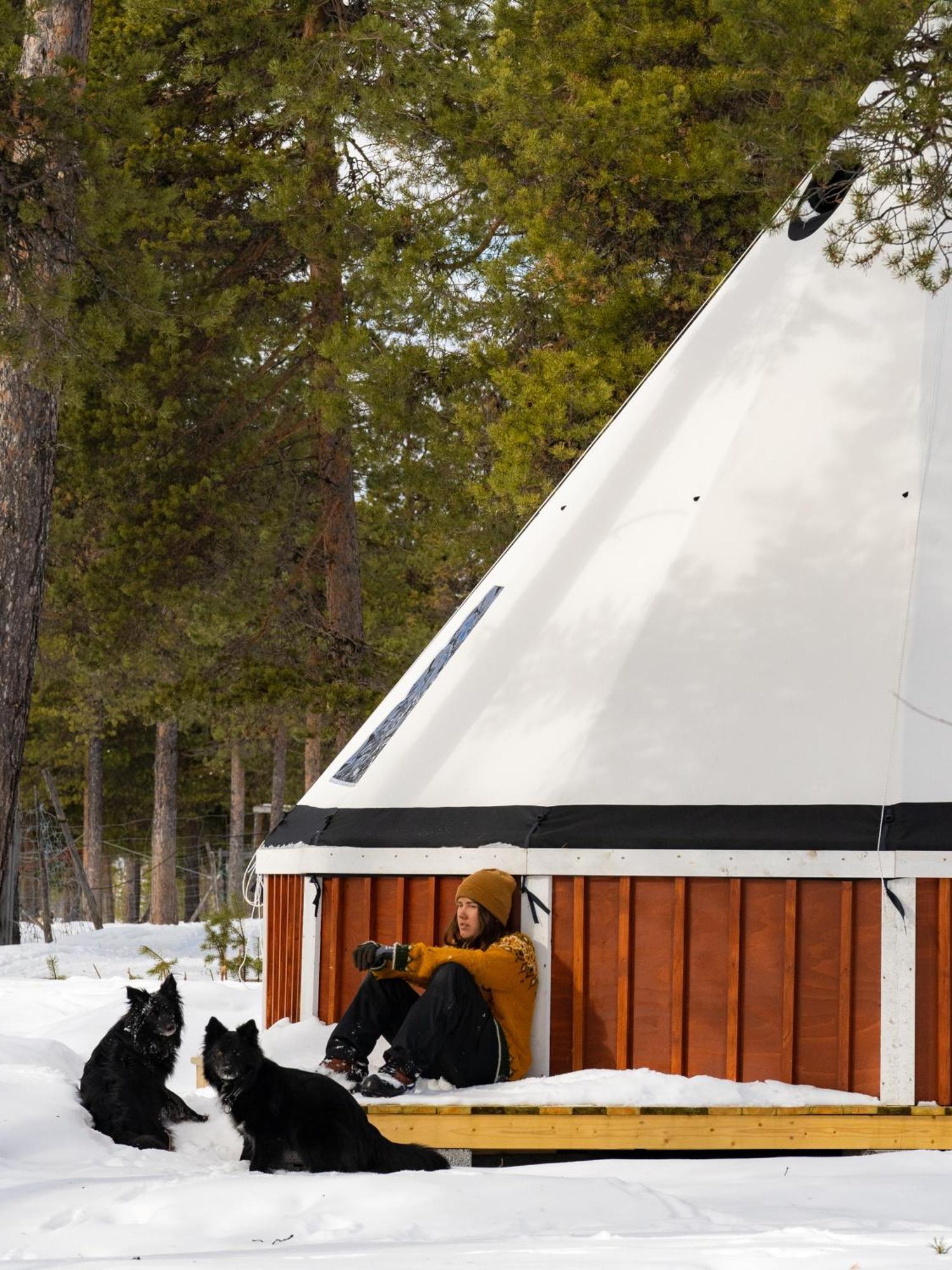 Reindeer Lodge Юккасъярви Экстерьер фото