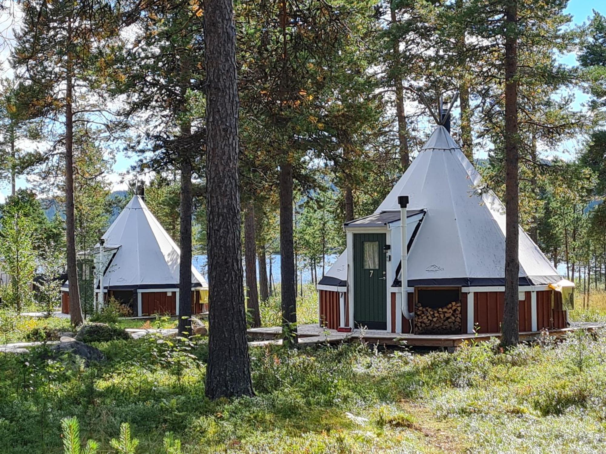 Reindeer Lodge Юккасъярви Экстерьер фото