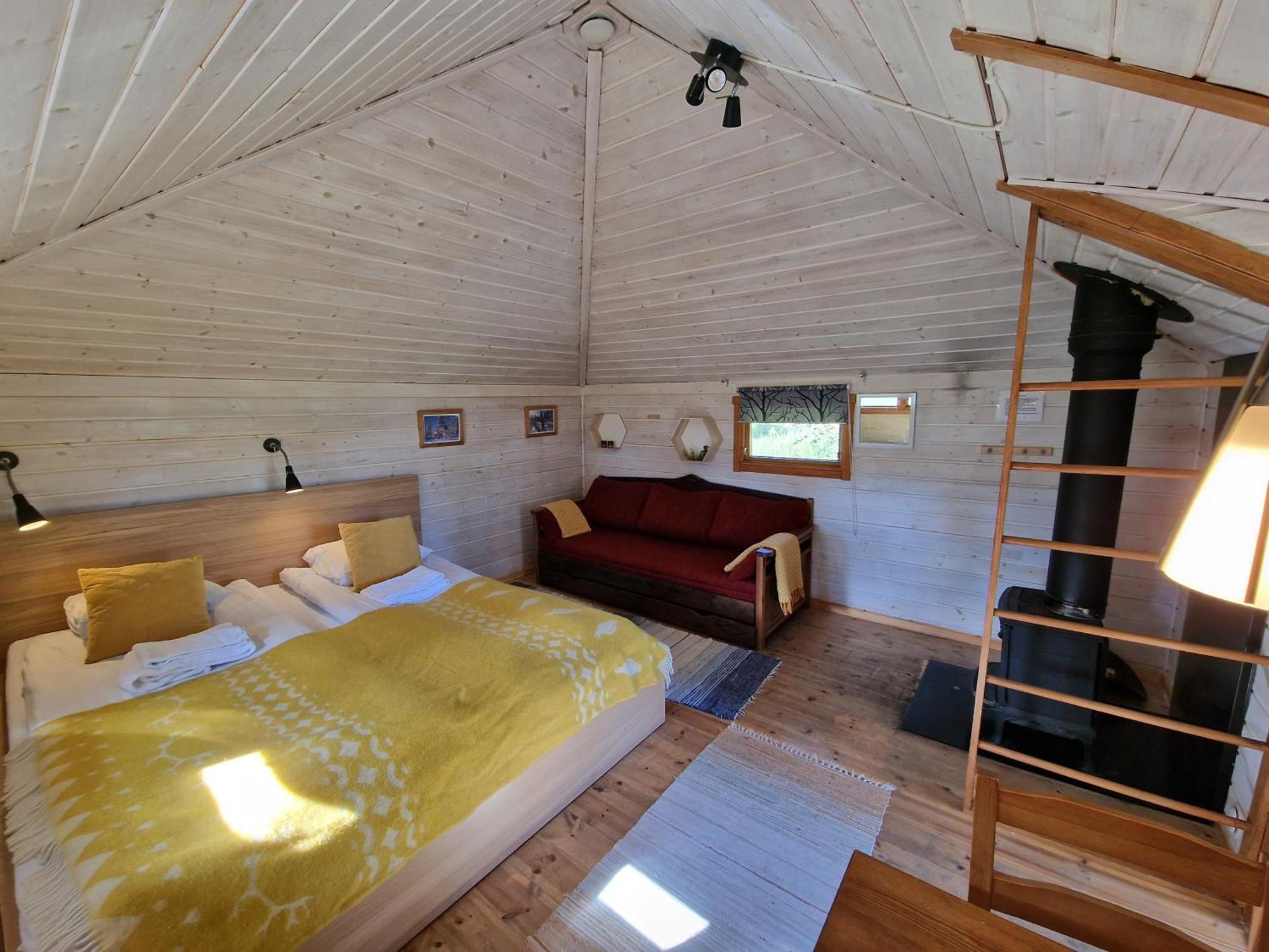 Reindeer Lodge Юккасъярви Экстерьер фото