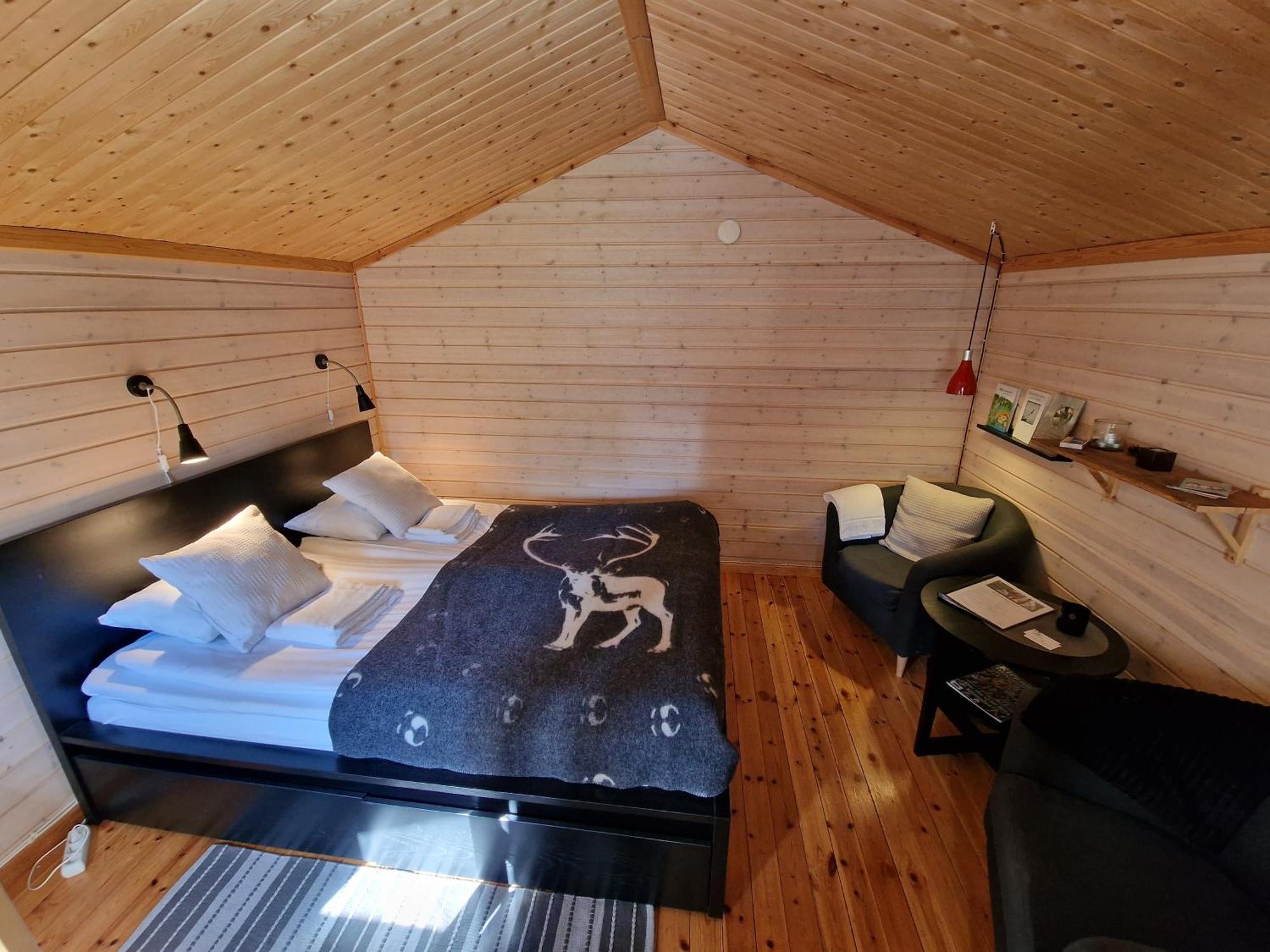 Reindeer Lodge Юккасъярви Экстерьер фото