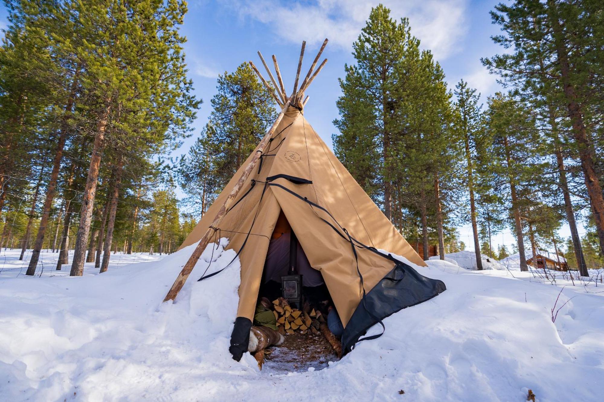 Reindeer Lodge Юккасъярви Экстерьер фото