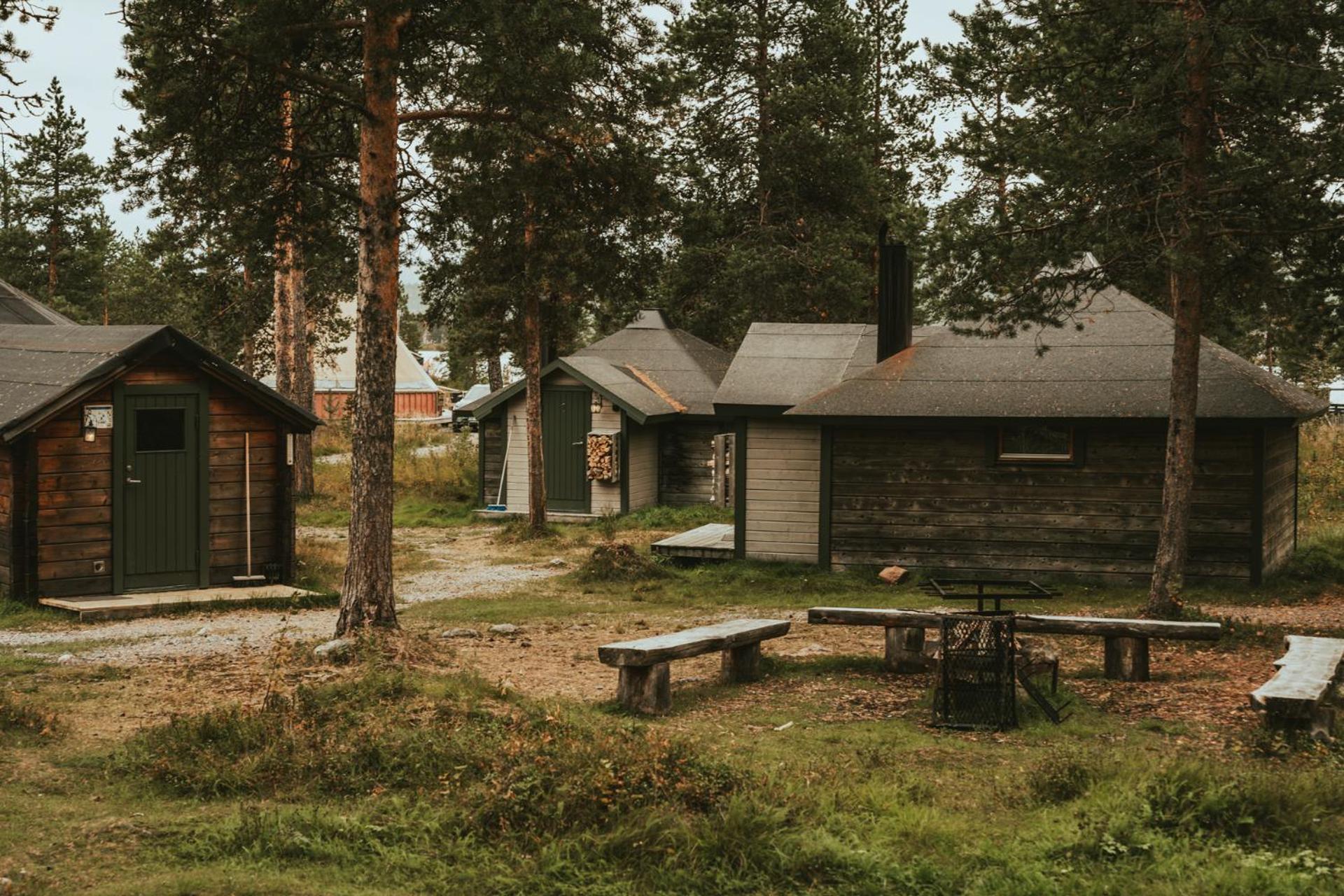 Reindeer Lodge Юккасъярви Экстерьер фото