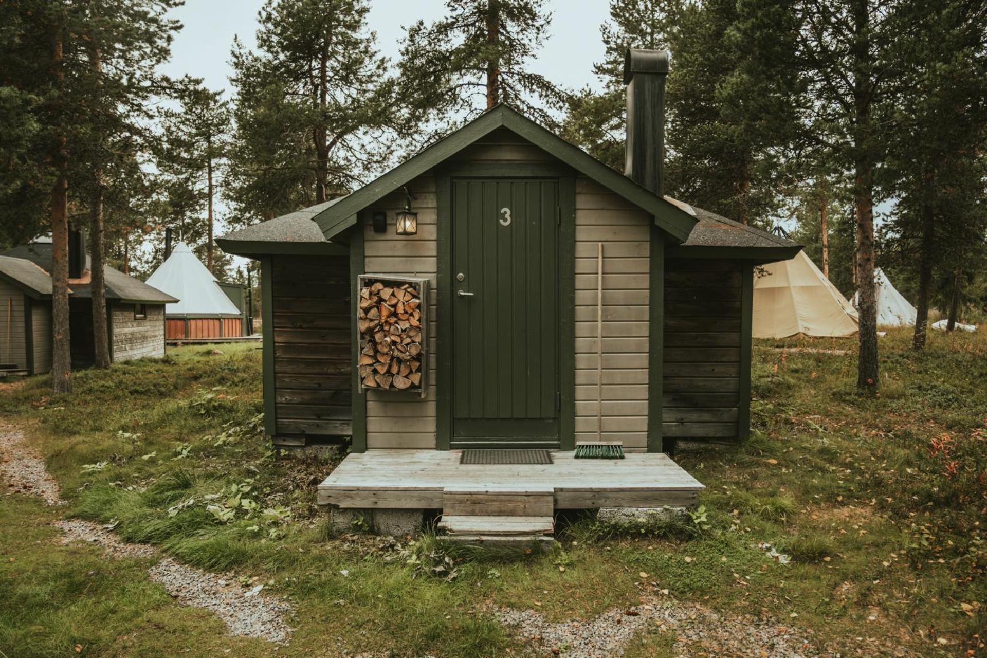 Reindeer Lodge Юккасъярви Экстерьер фото
